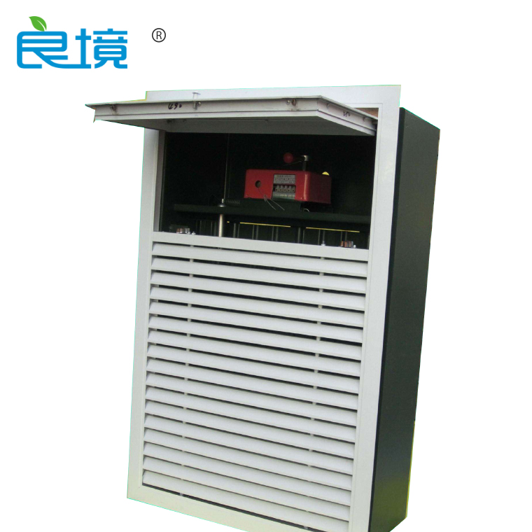 遠(yuǎn)控多葉排煙/送風(fēng)口